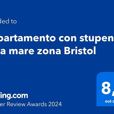 Appartamento Con Stupenda Vista Mare Zona Bristol Rapallo Esterno foto