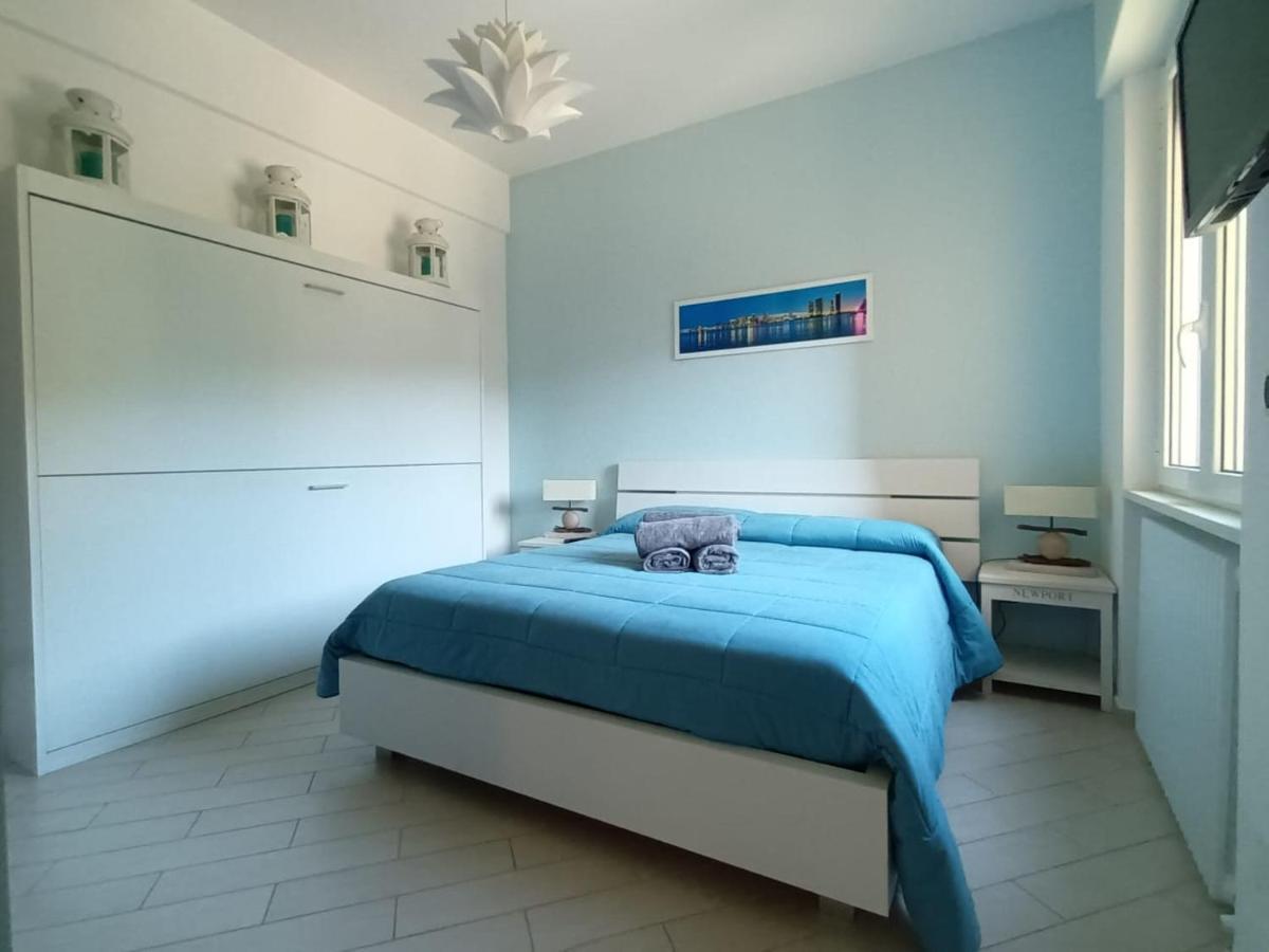 Appartamento Con Stupenda Vista Mare Zona Bristol Rapallo Esterno foto