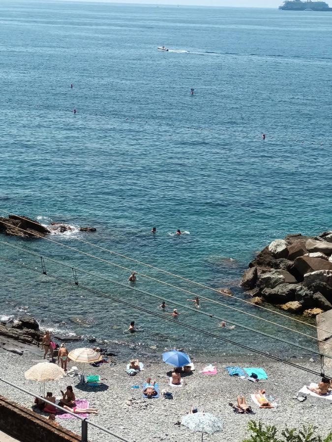 Appartamento Con Stupenda Vista Mare Zona Bristol Rapallo Esterno foto
